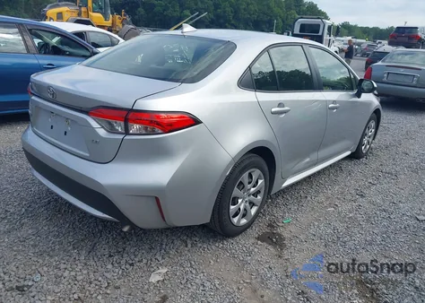 2020 Toyota Corolla Le from USA, damaged, VIN JTDEPRAE2LJ019356